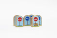 Load image into Gallery viewer, RasKars Road Sign Blocks (Scandinavia)