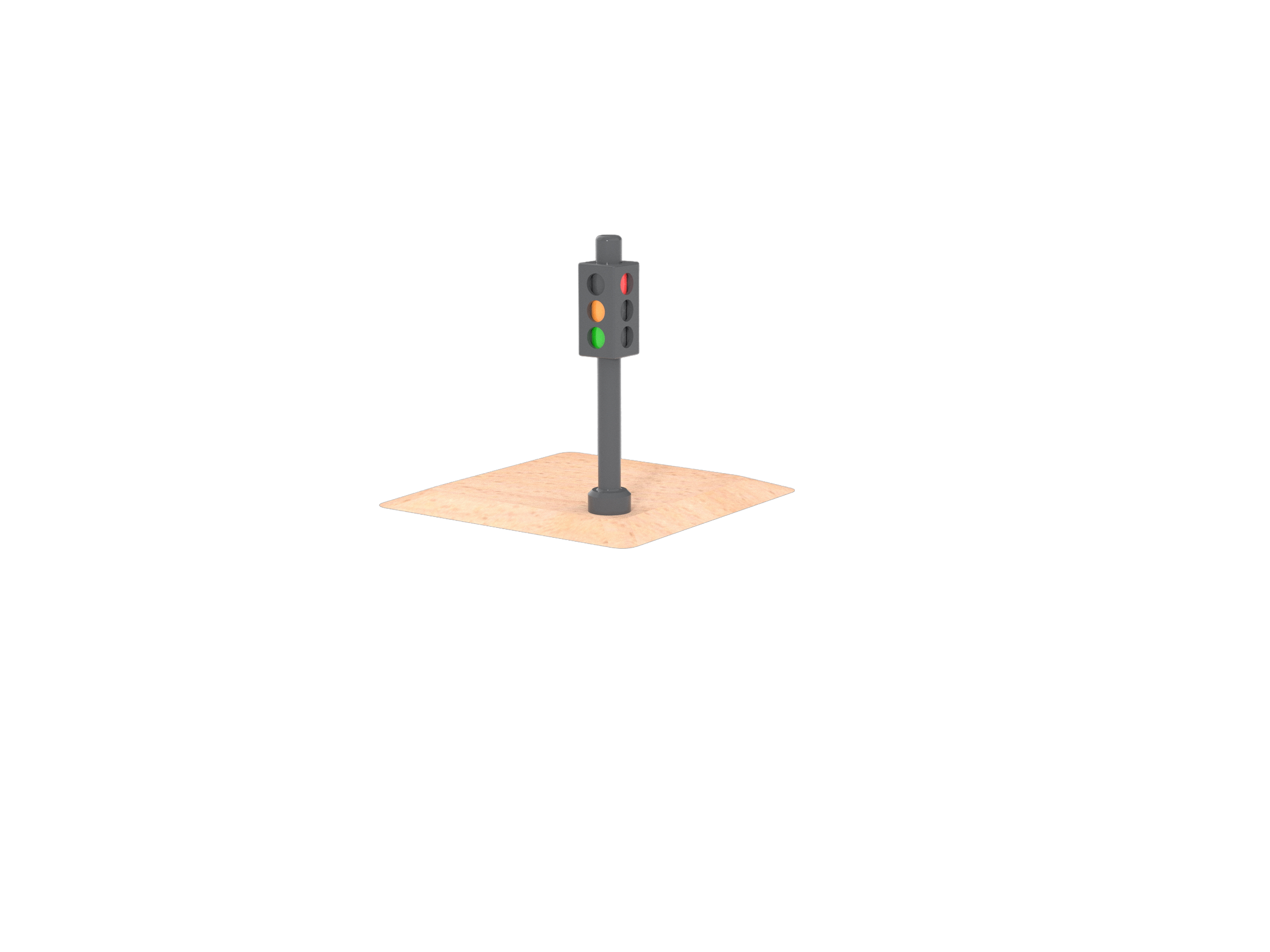 RasKars Traffic Light