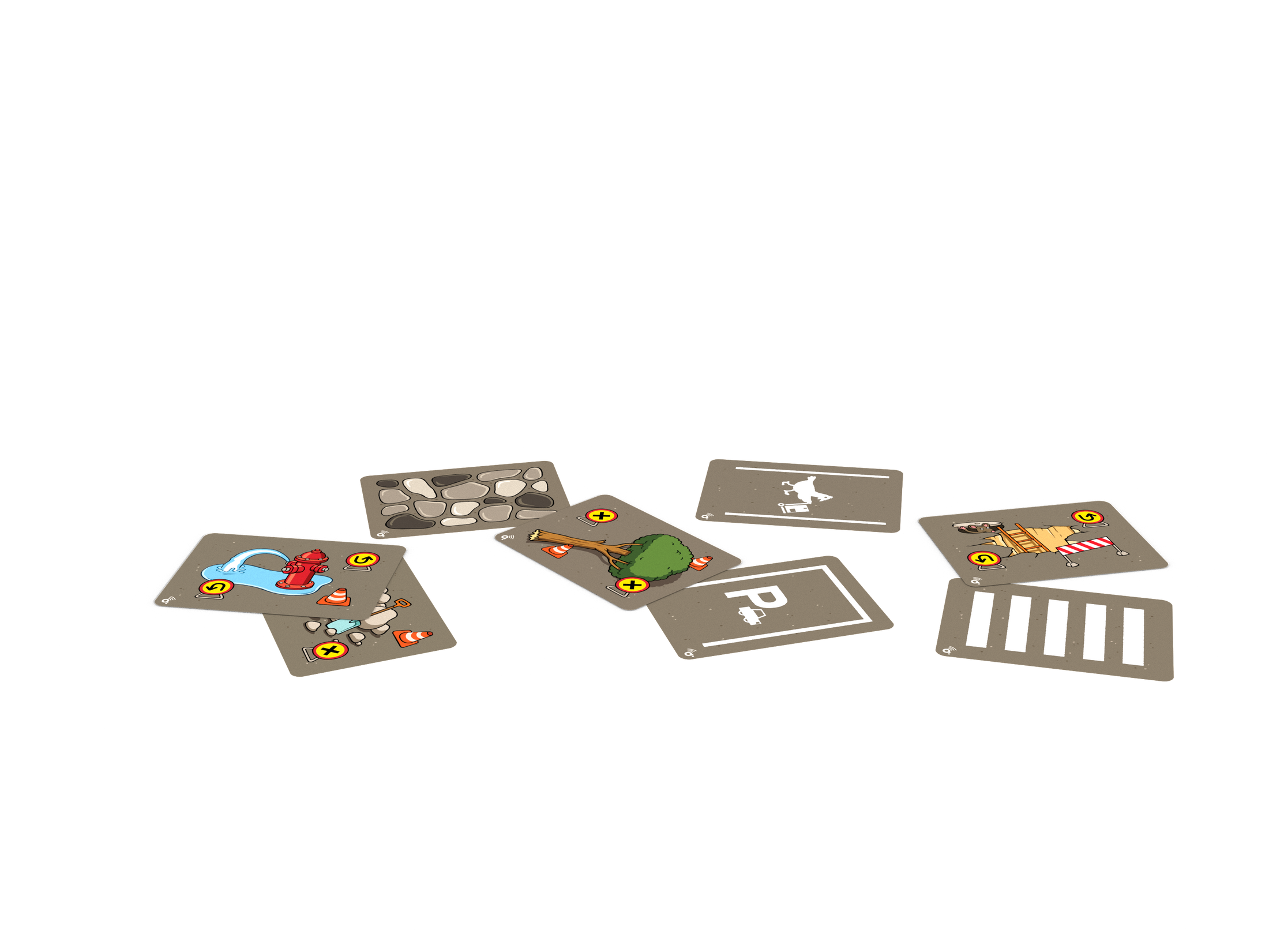 RasKars Action Card Set