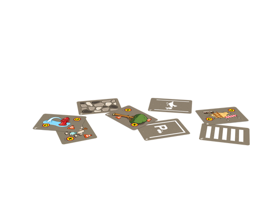 RasKars Action Card Set