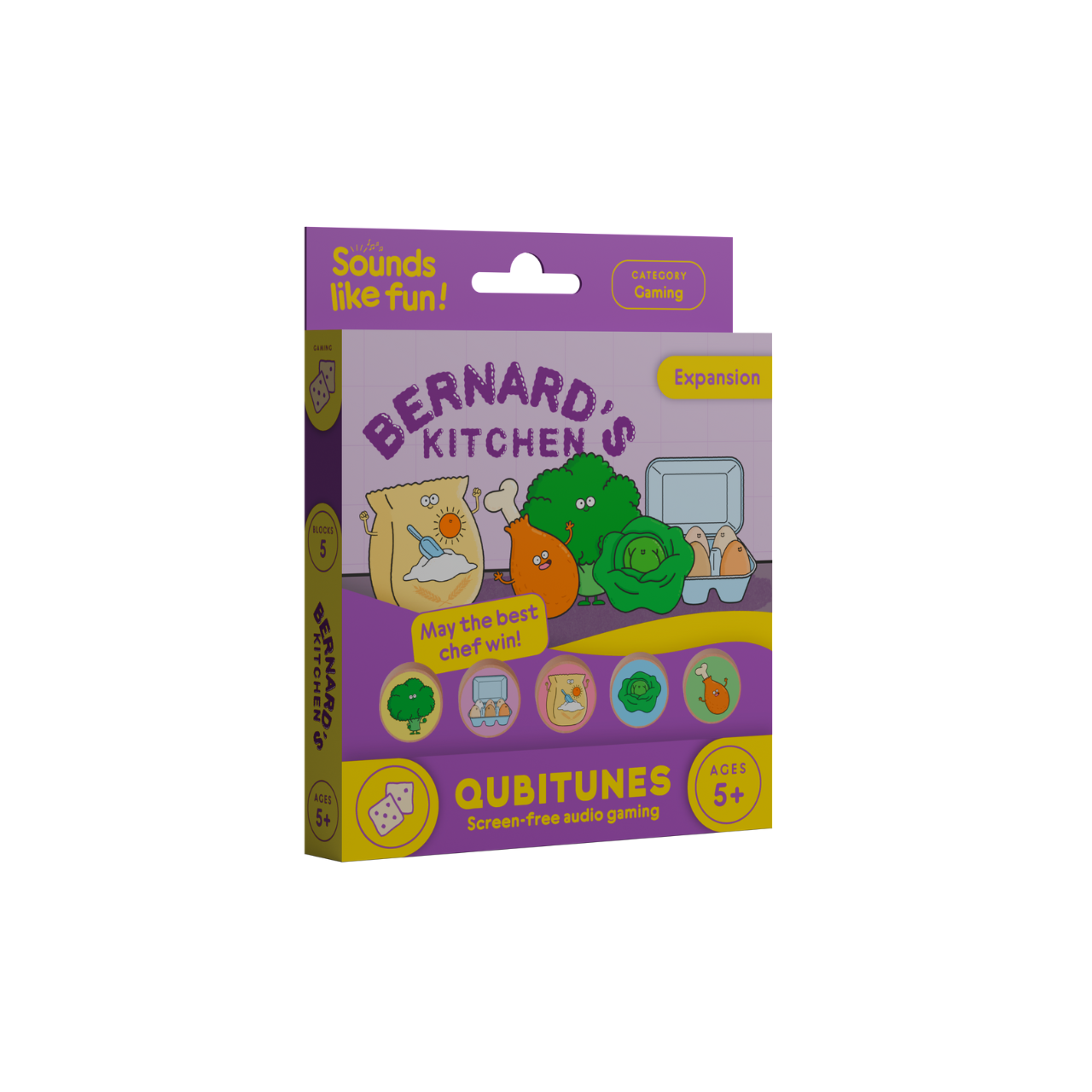 Bernards Kitchen - Cook Off Expansion Set EN