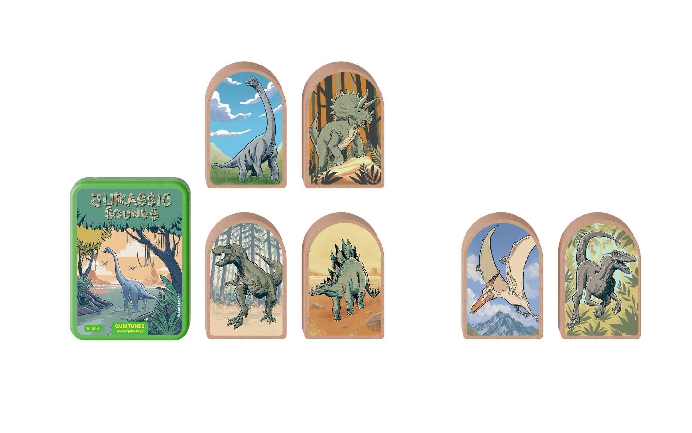 Jurassic Sounds Expansion Set EN