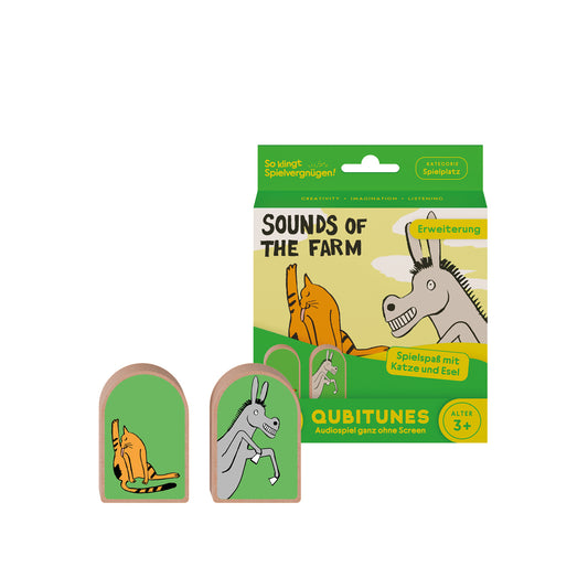 Sounds of the Farm game Expansion Set 2 EN