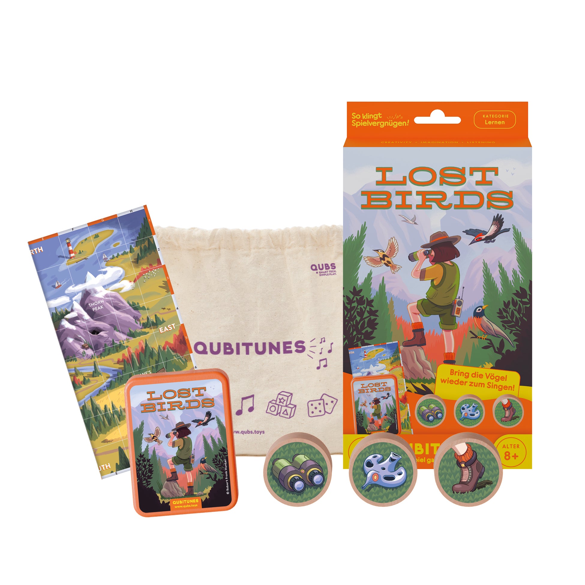 Qubitunes: Family Fun Bundle - EN