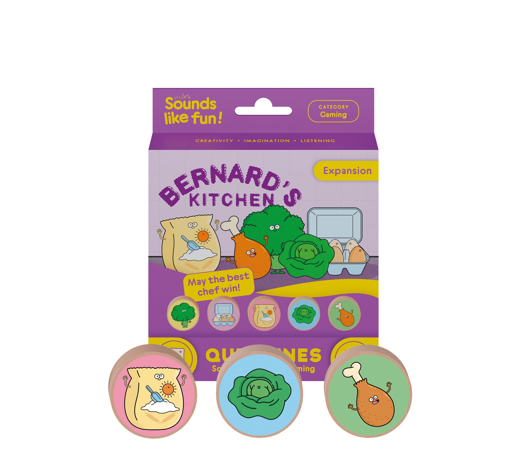 Bernards Kitchen - Cook Off Expansion Set EN