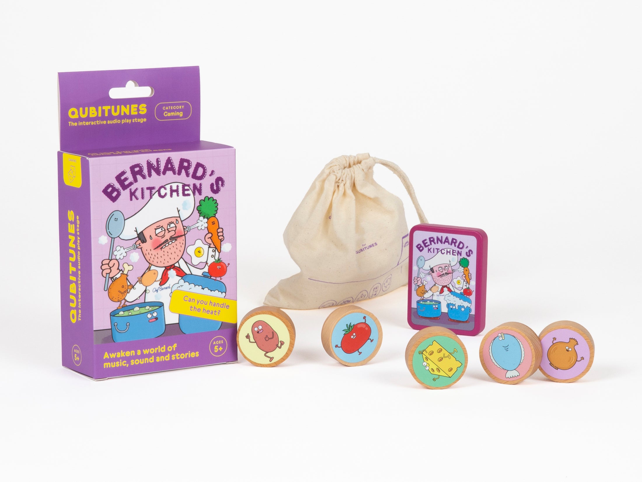 Bernard's Kitchen game EN