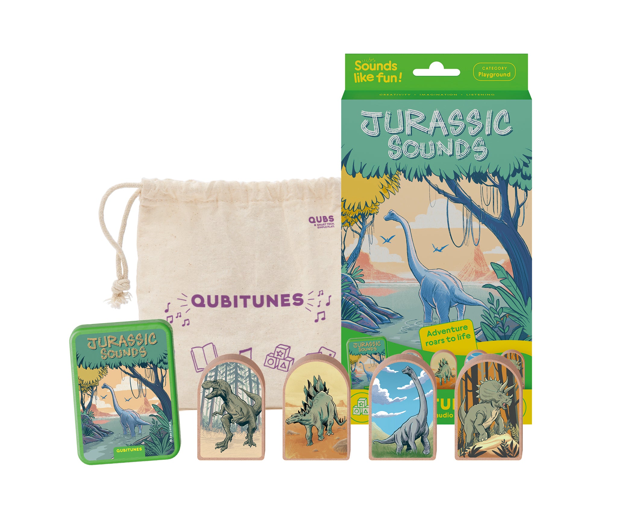 Jurassic Sounds Expansion Set EN