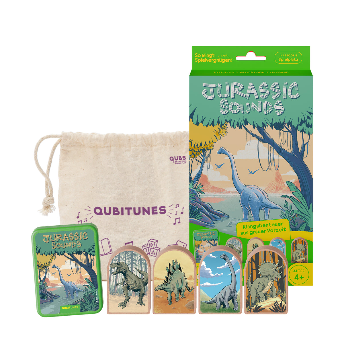 Qubitunes: Little Explorers Bundle - EN