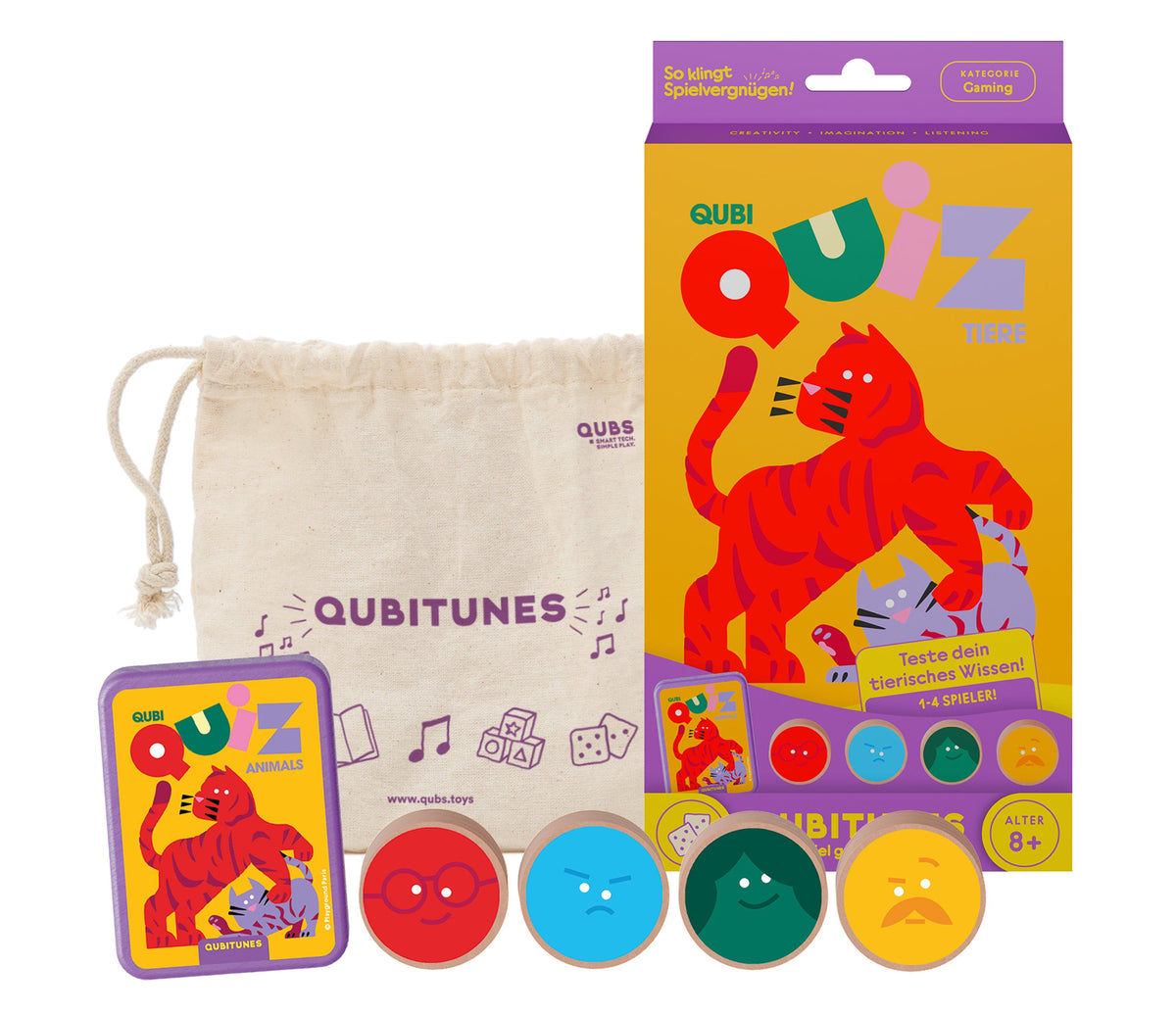 Qubitunes: Family Fun Bundle - EN