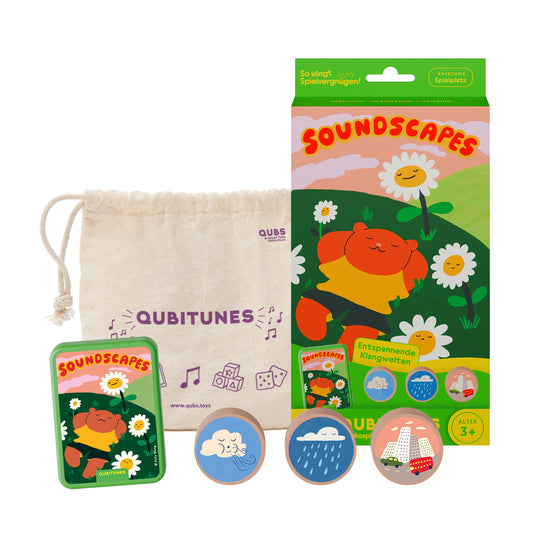 Qubitunes: Little Explorers Bundle - EN