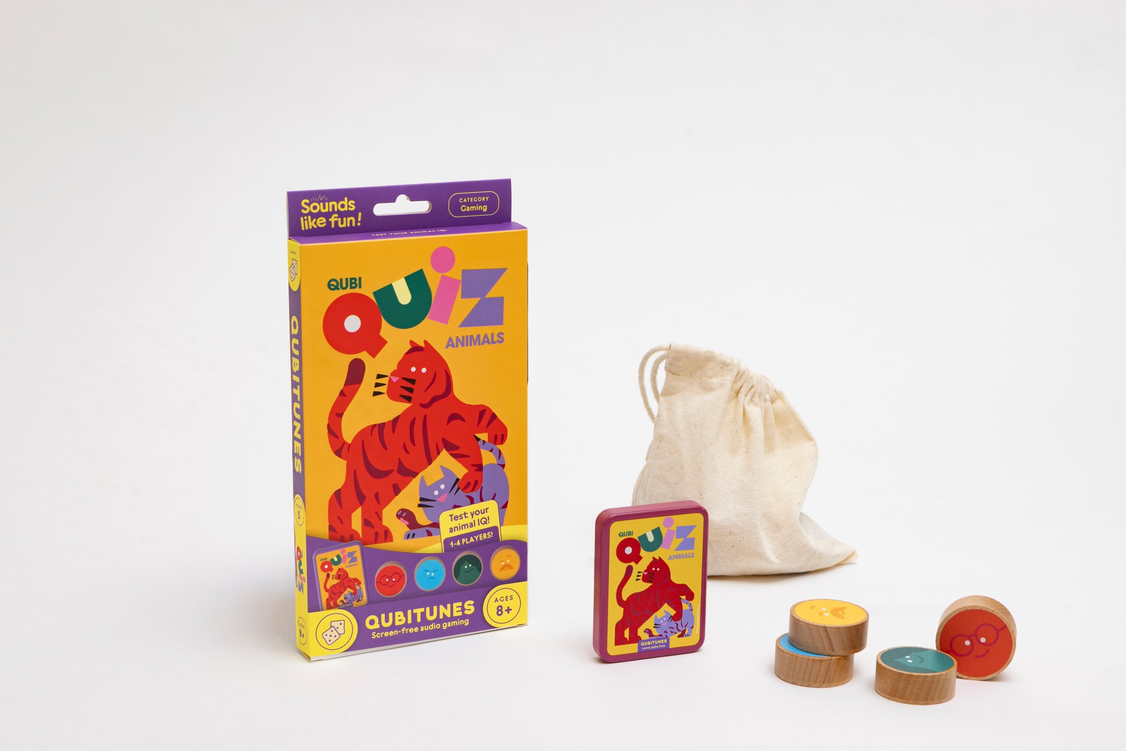 Qubi Quiz Animals EN