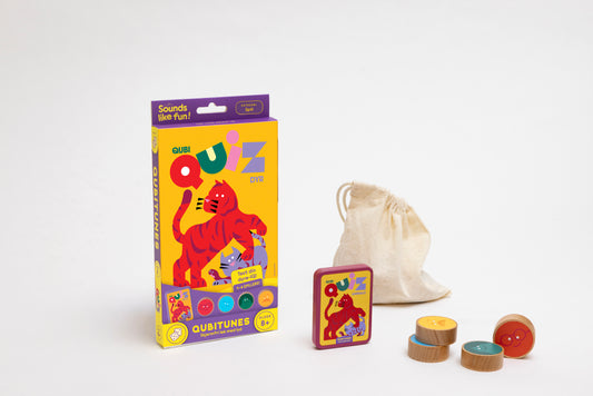 Qubi Quiz Animals NO