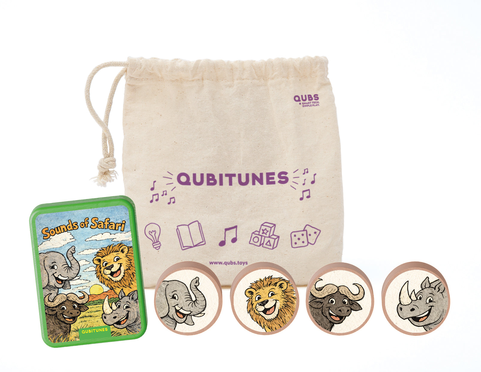 Sounds of the Safari EN