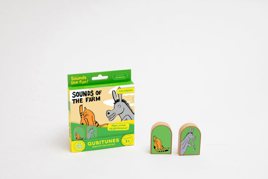 Sounds of the Farm game Expansion Set 2 NO
