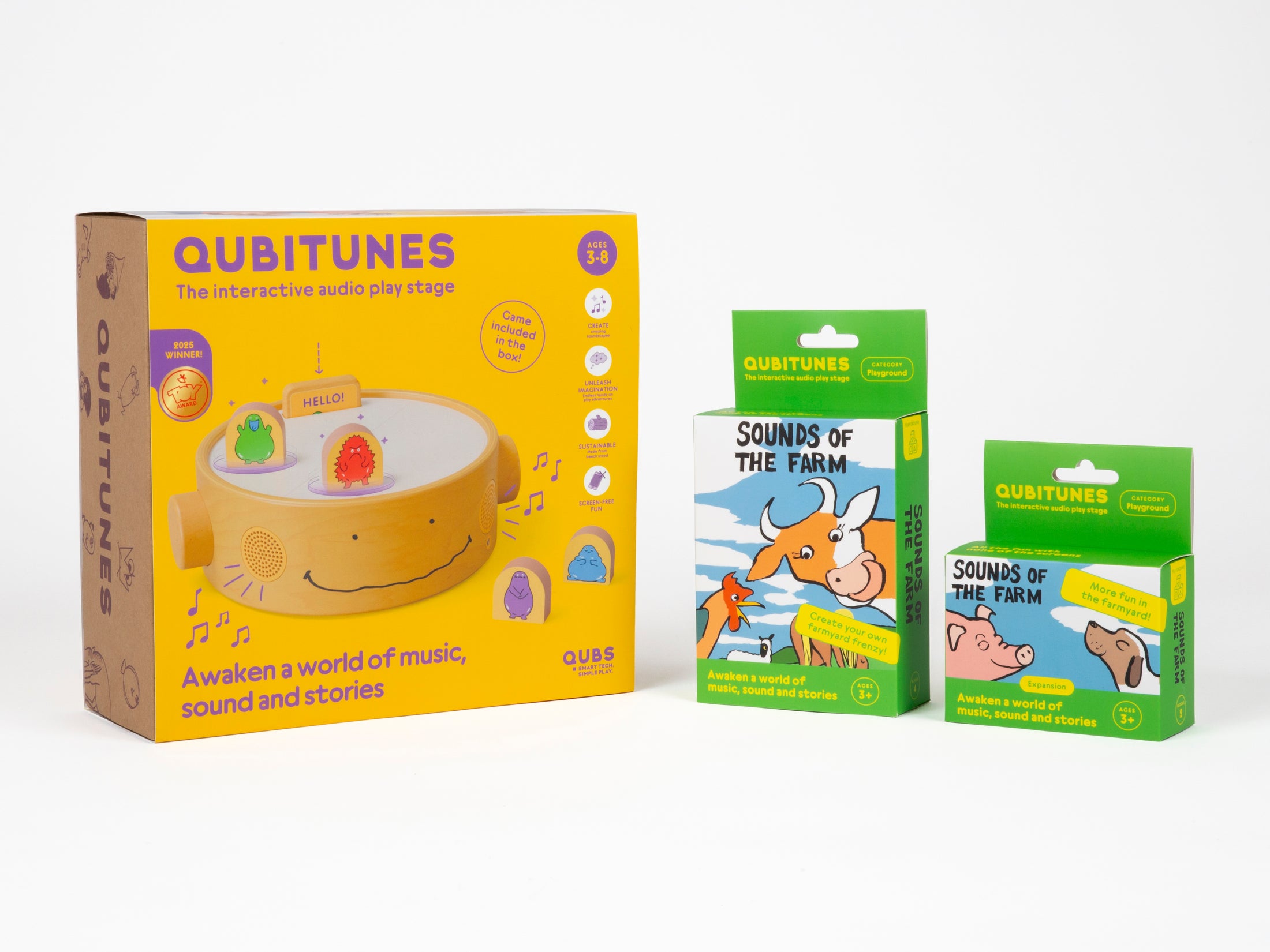 Sounds of the Farm game Expansion Set EN