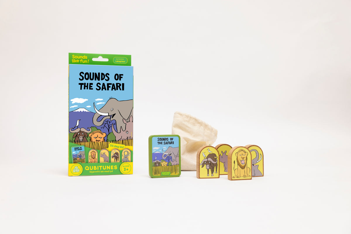 Sounds of the Safari NO