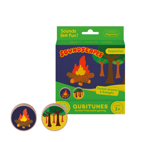 Soundscapes Expansion Forest and Firelight EN