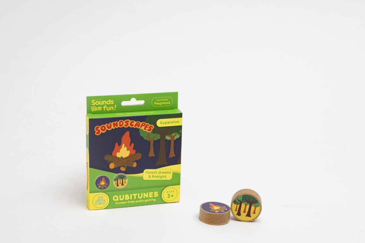 Soundscapes Expansion Forest and Firelight EN