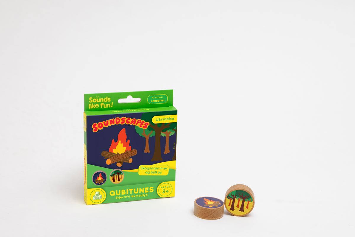 Soundscapes Expansion Forest and Firelight NO