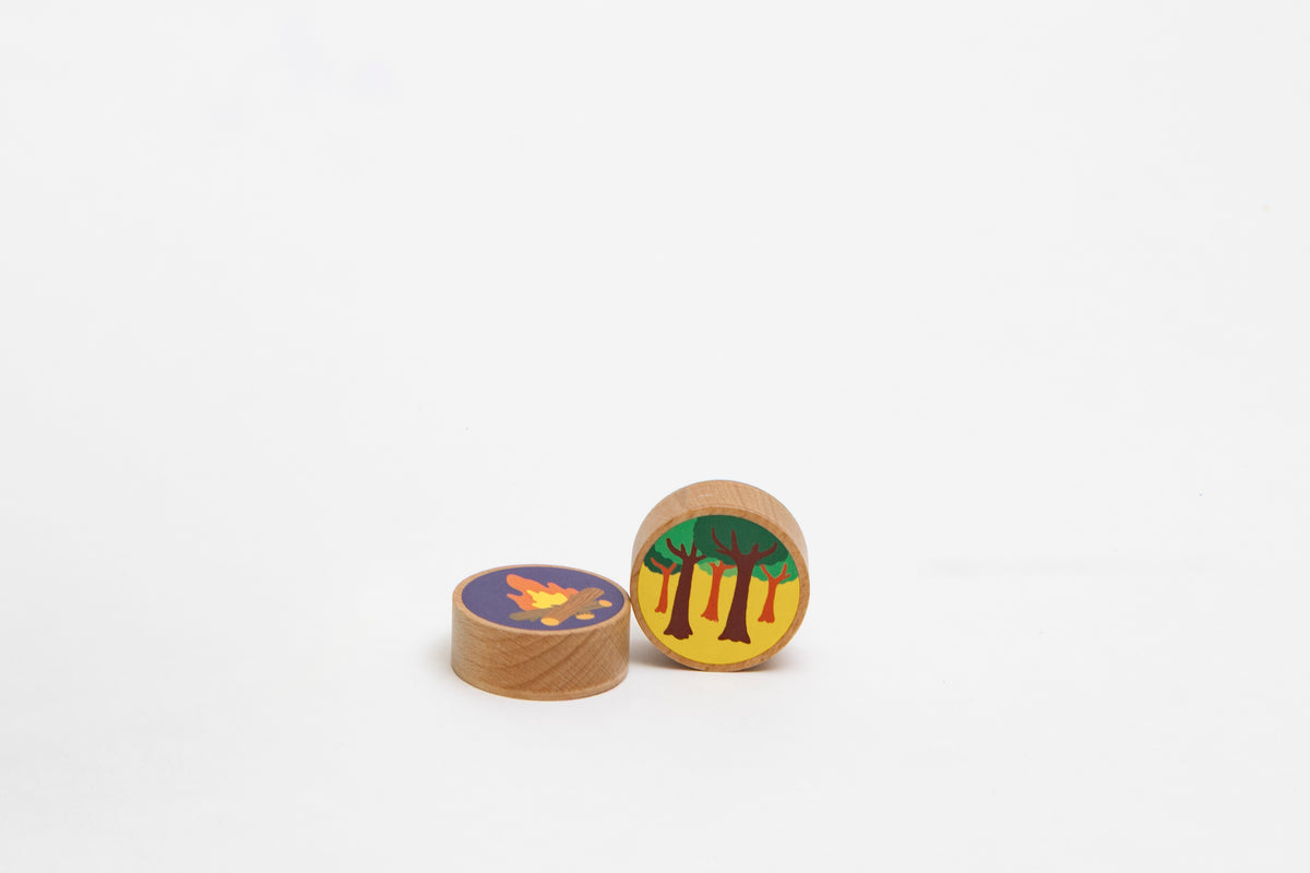 Soundscapes Expansion Forest and Firelight NO