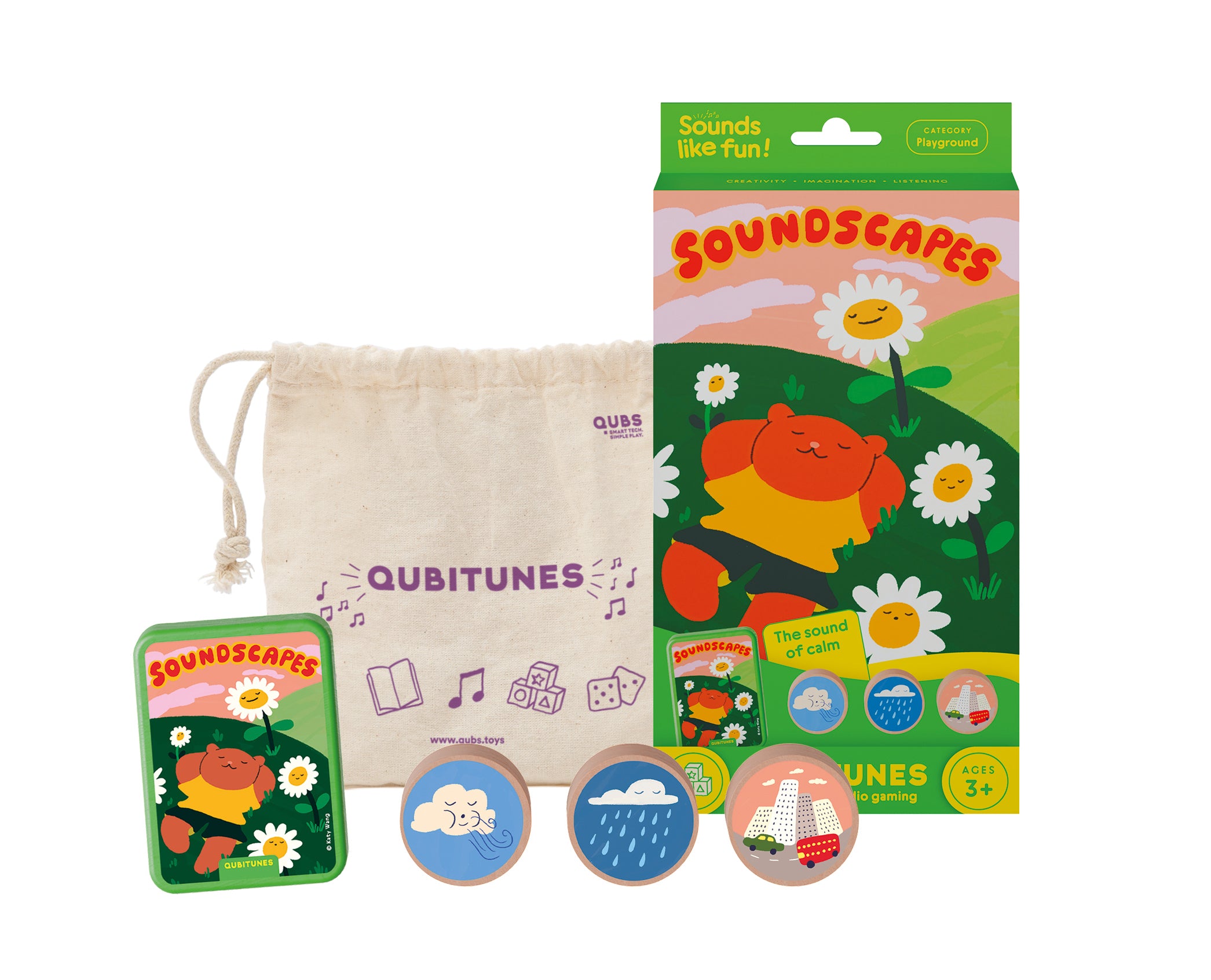 Soundscapes game EN