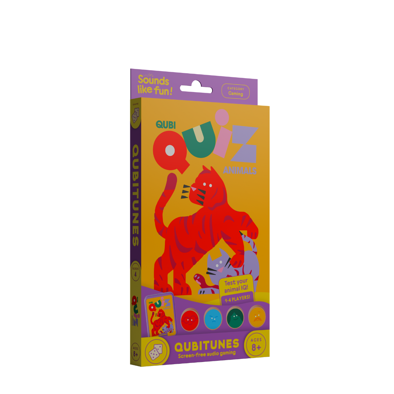 Qubi Quiz Animals EN