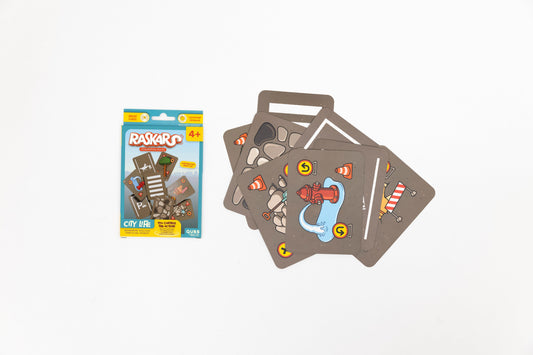 RasKars City Life Cards (Scandinavia)