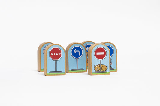 RasKars Road Sign Blocks (Scandinavia)