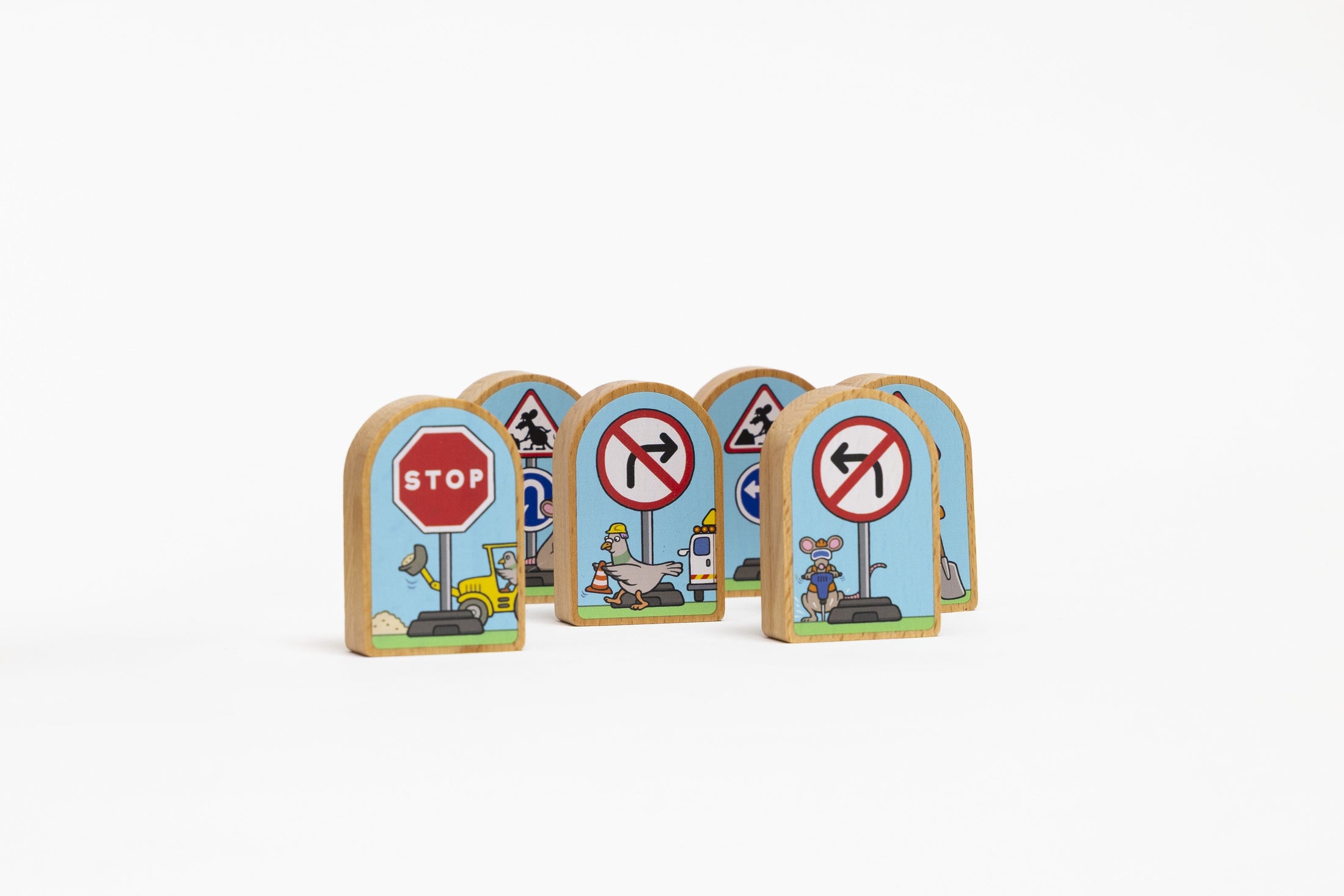 RasKars Road Work Blocks (Scandinavia)