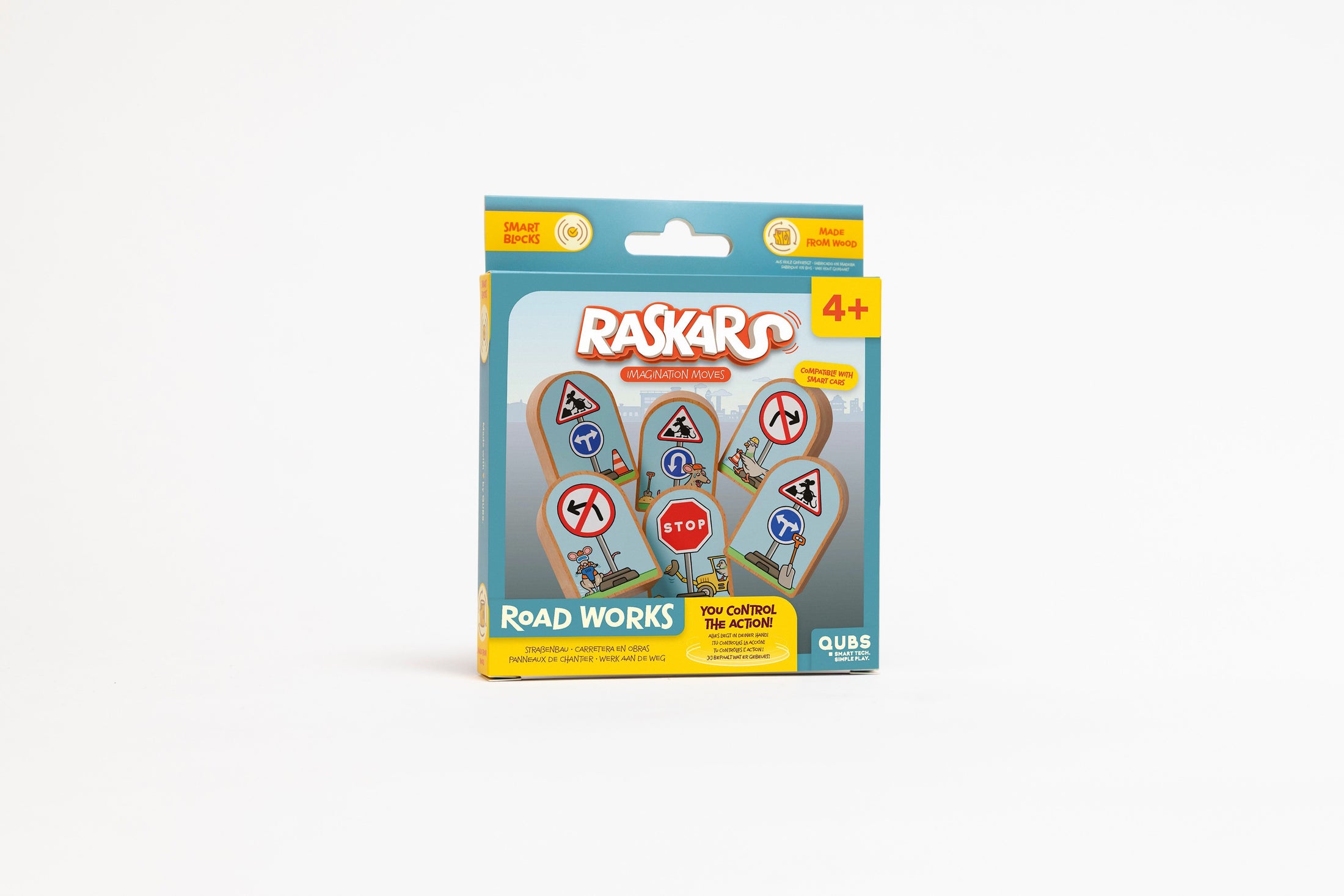 RasKars Road Work Blocks (Scandinavia)
