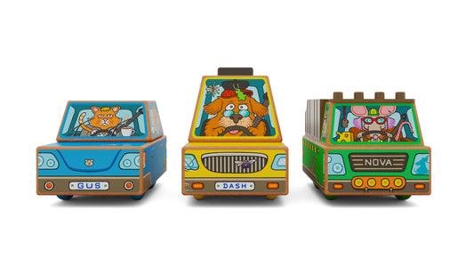 RasKars Action Card Set