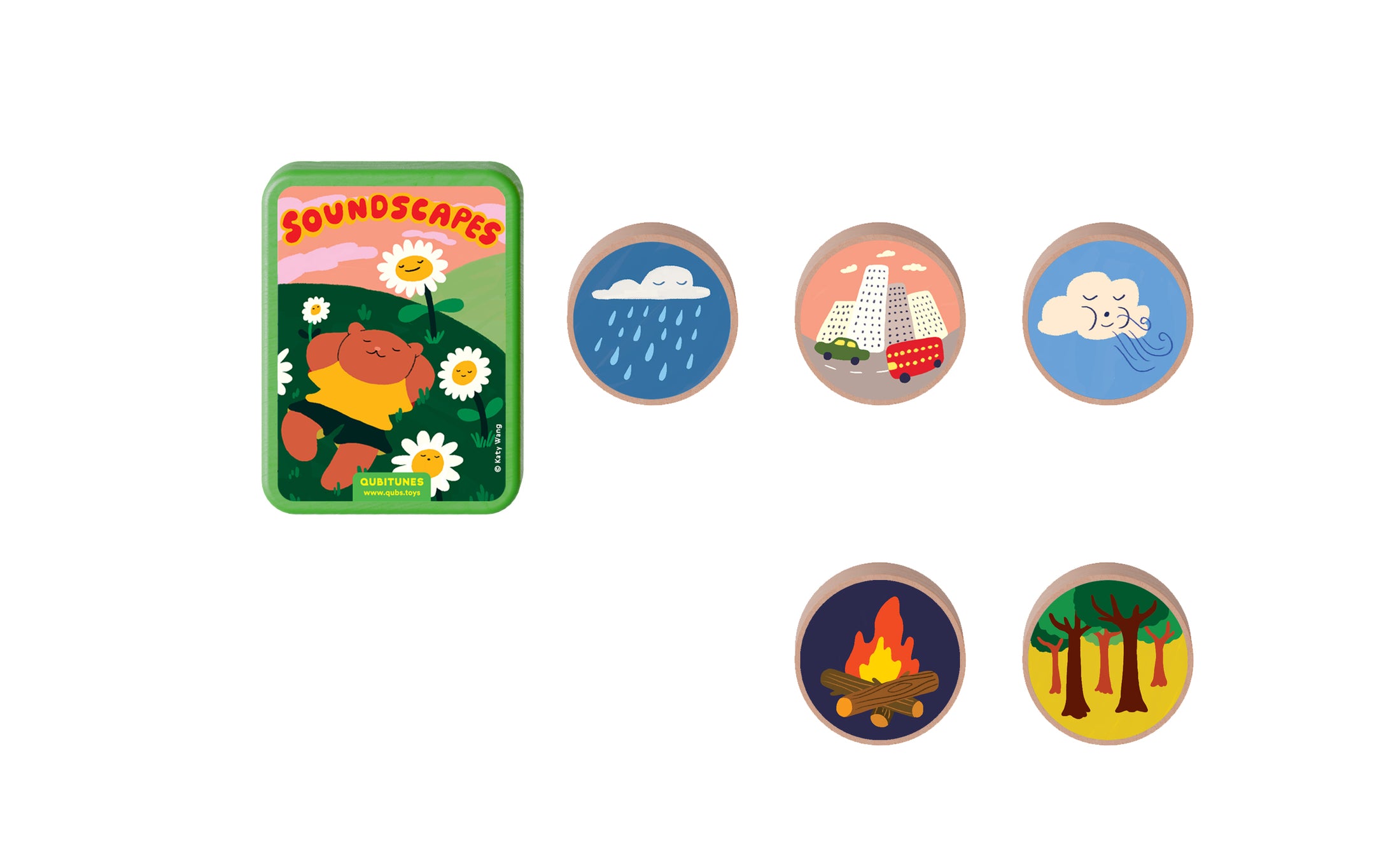 Soundscapes Expansion Forest and Firelight EN