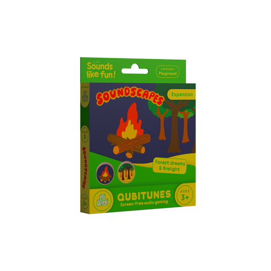 Soundscapes Expansion Forest and Firelight EN